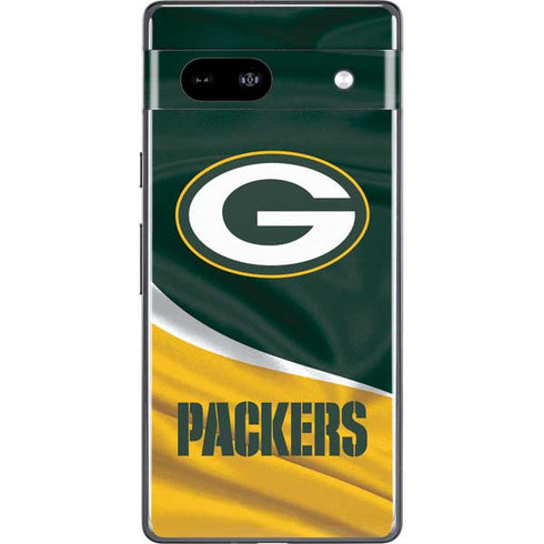 NFL Green Bay Packers Google Pixel 7a Skin